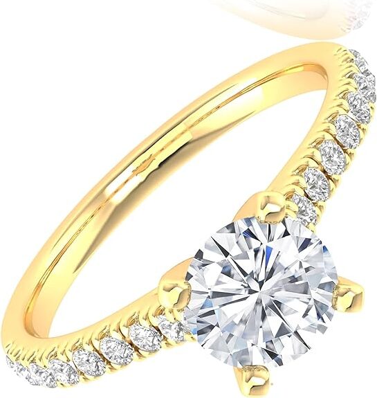 3 carat diamond ring