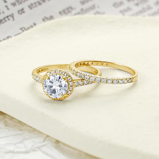 Gold wedding rings for women