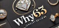 why63.com — a website for jewelry and accessory reviews, including rings, earrings, and bracelets.